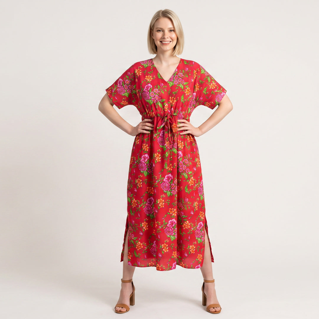 Rosie Dress - Red