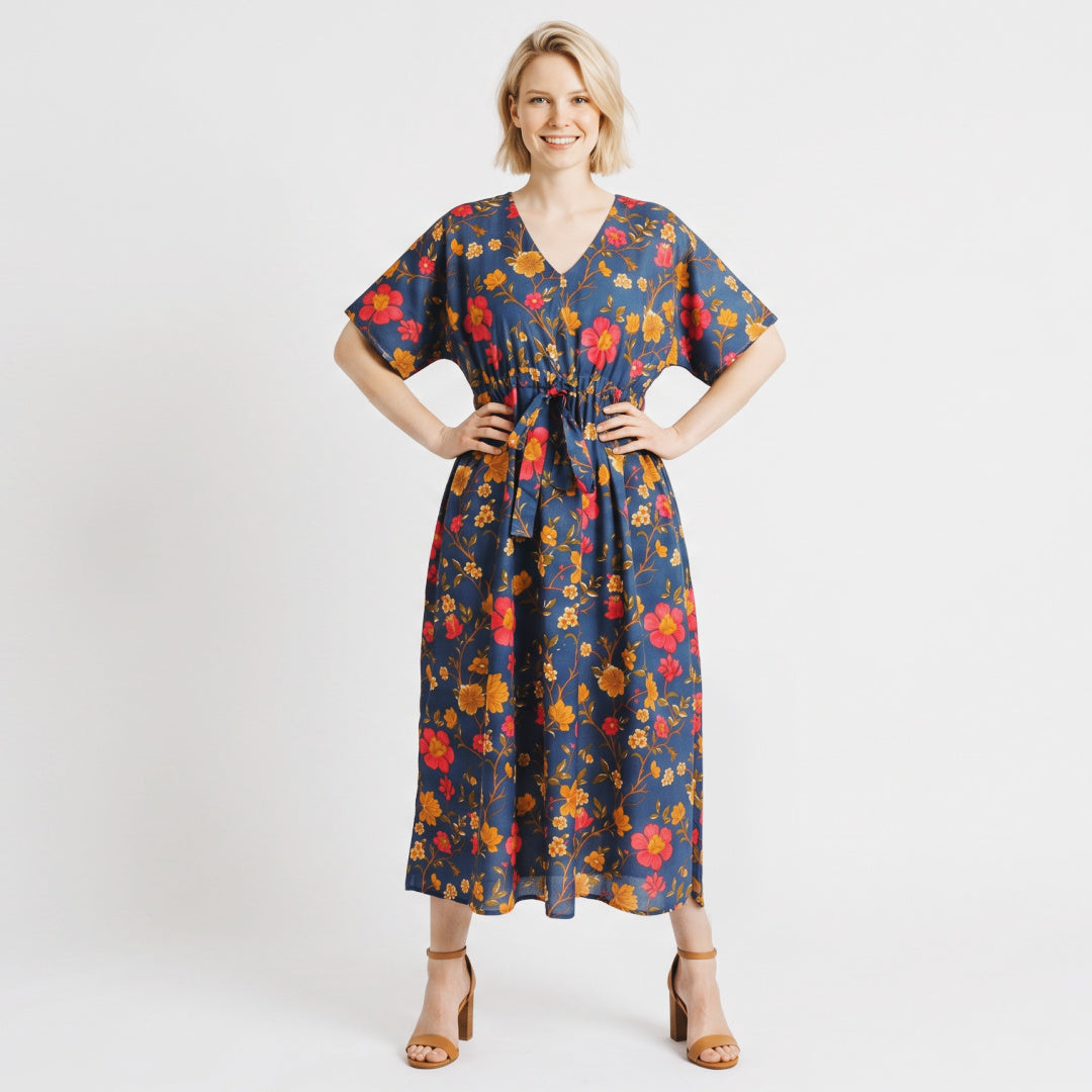 Rosie Dress - Blue