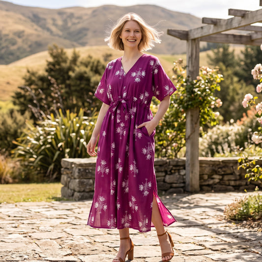Rosie Dress - Purple