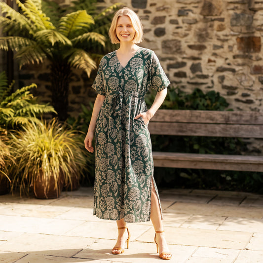 Rosie Dress - Green