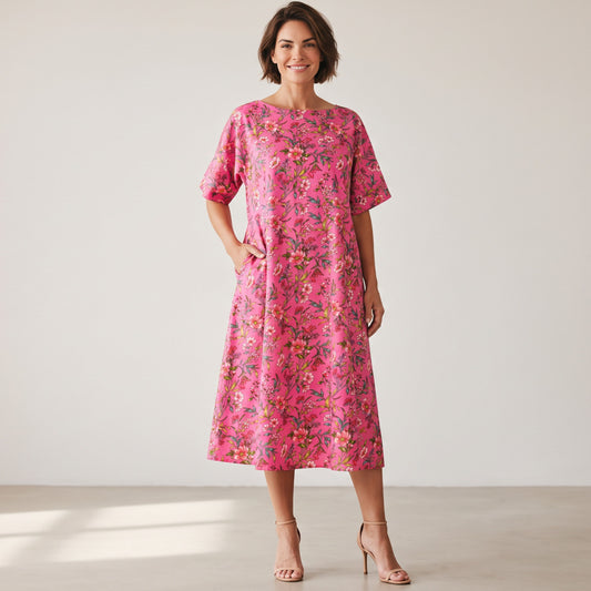 Sandy Dress - Pink