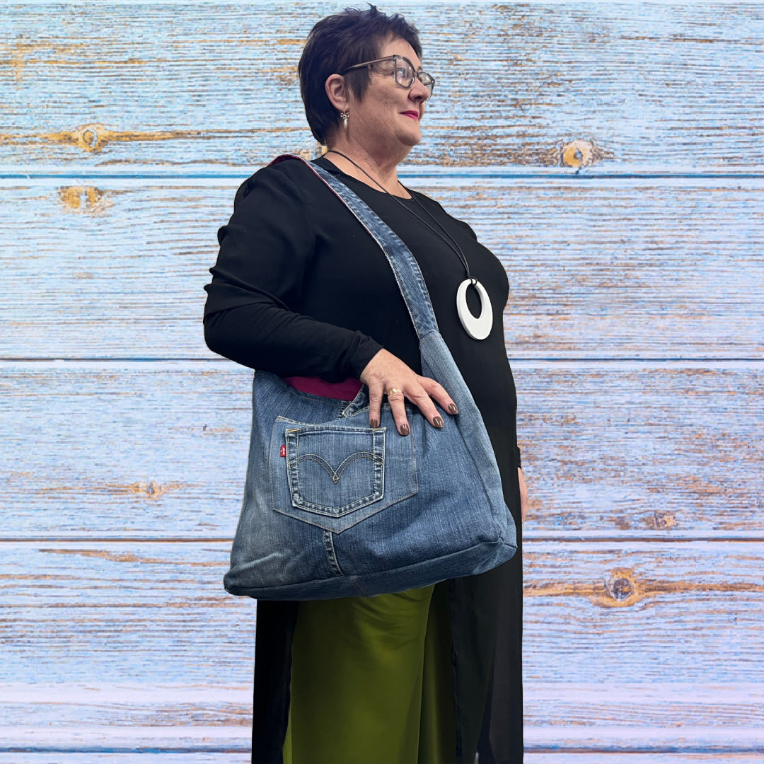 RECYCLED BARBARA BAG