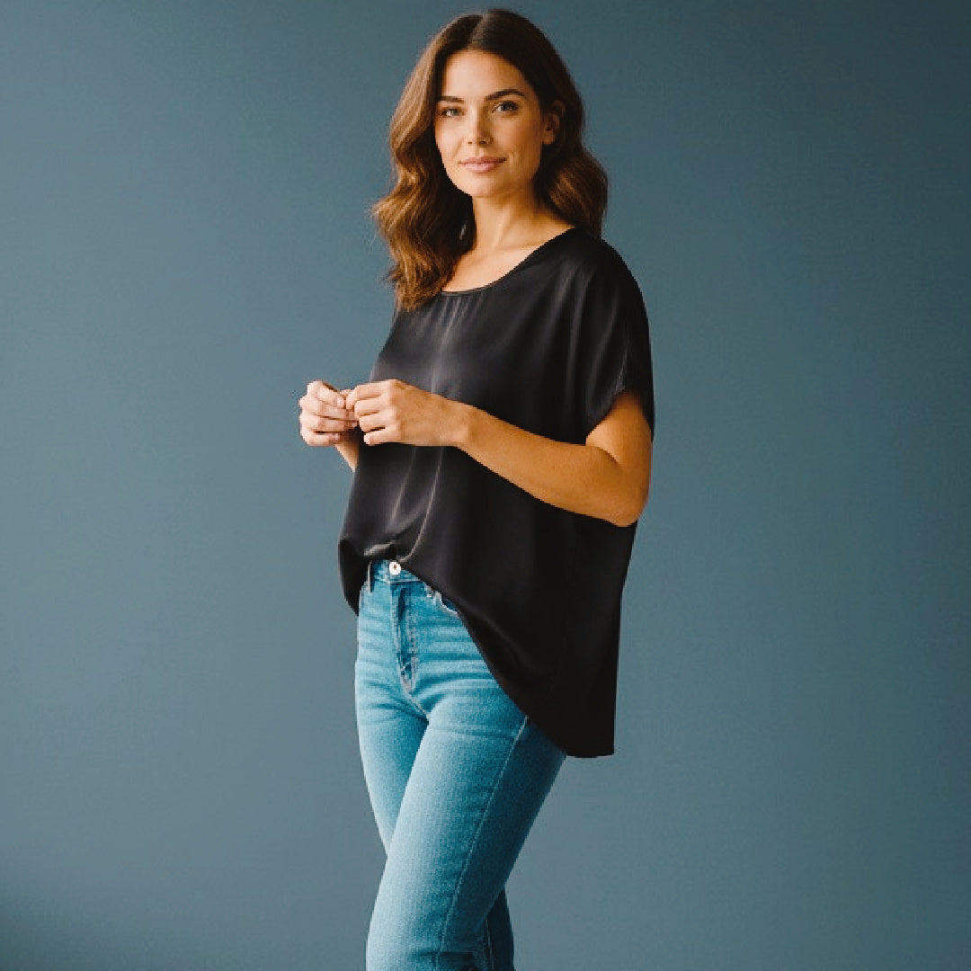 Silk Blend Top