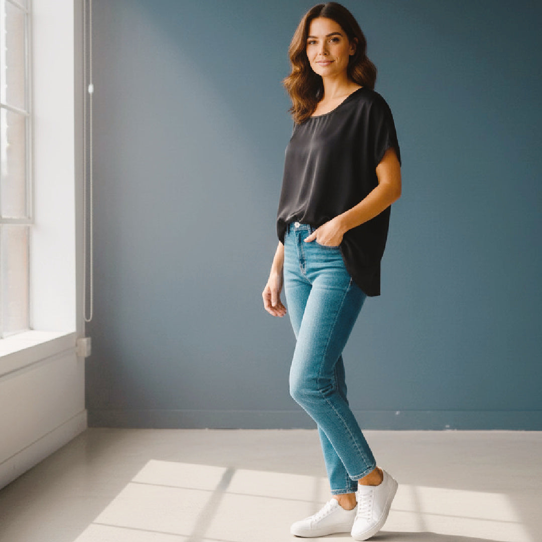 Silk Blend Top