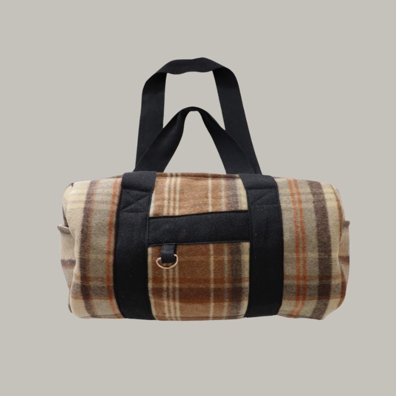 Chelsea Duffle Tan