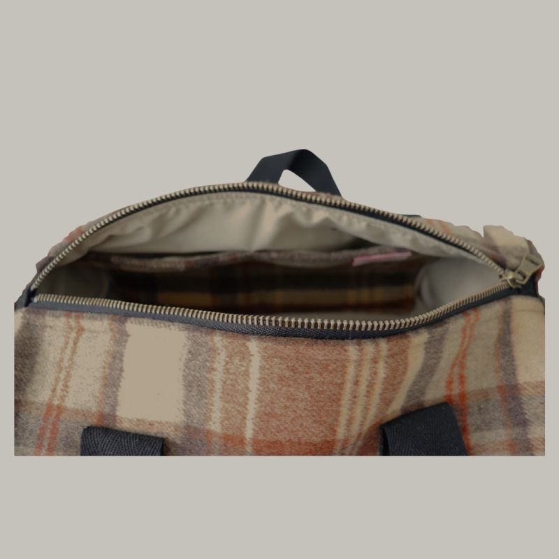 Chelsea Duffle Tan