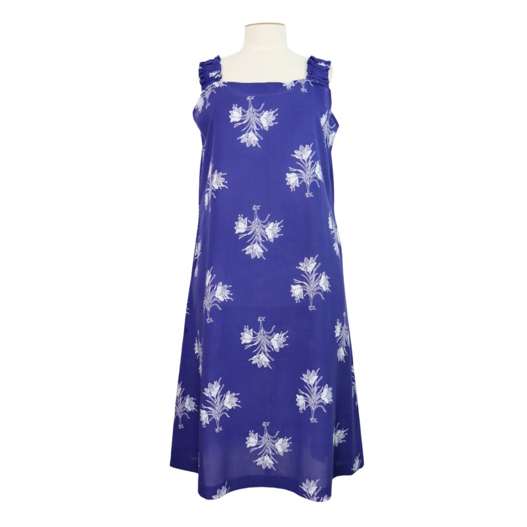 Lulu Dress - Blue