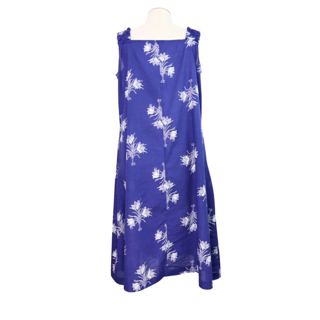 Lulu Dress - Blue