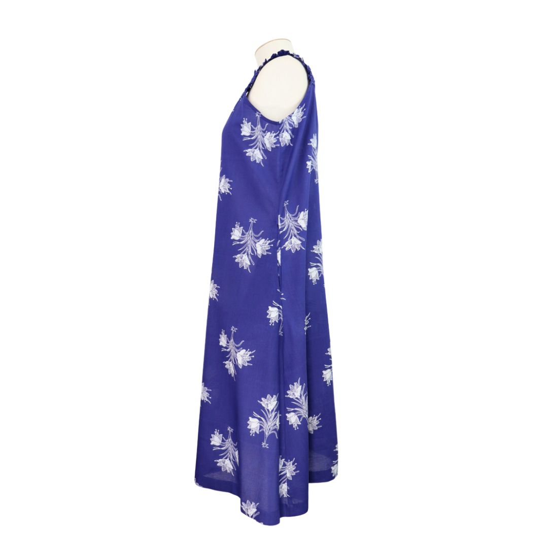 Lulu Dress - Blue