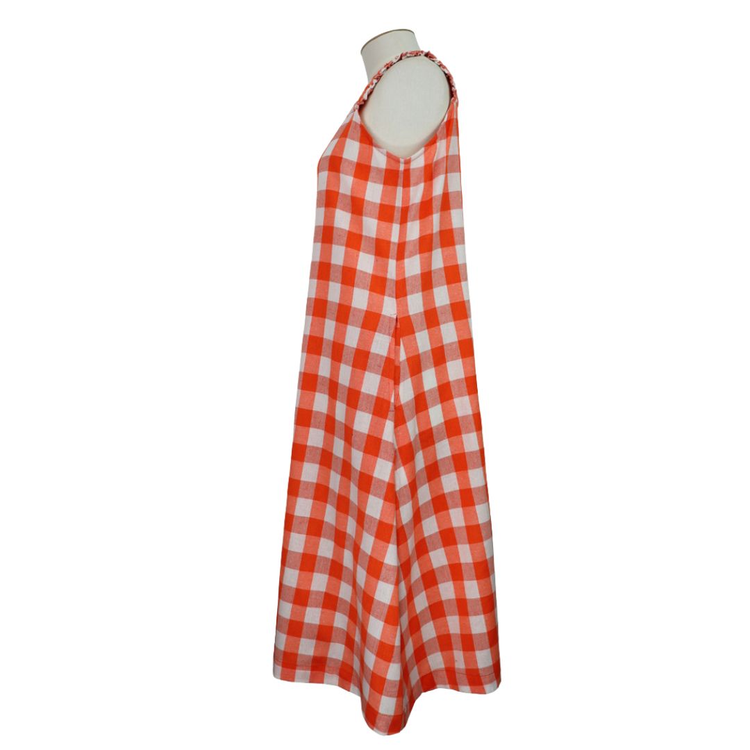 Lulu Dress - Orange