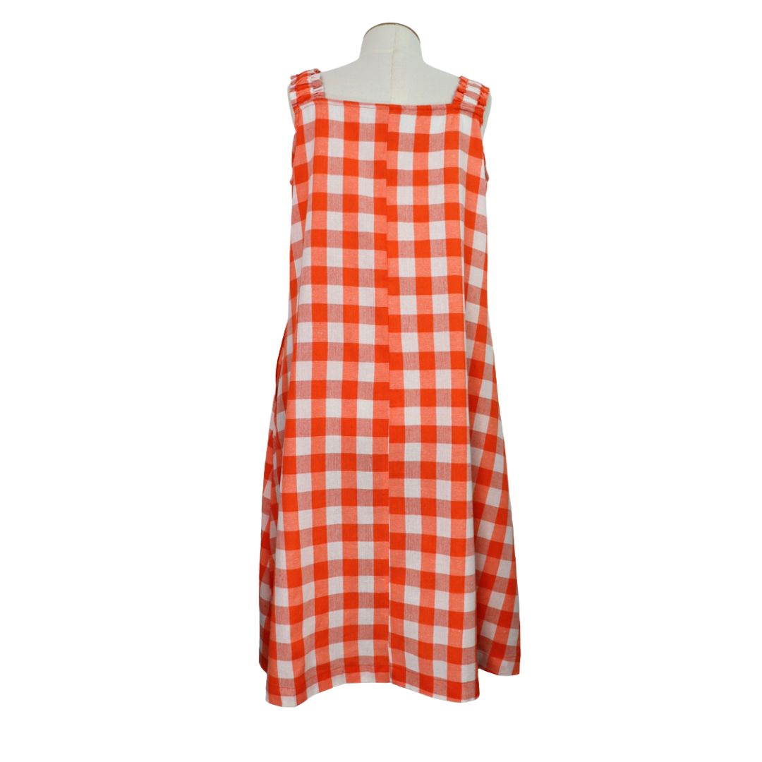 Lulu Dress - Orange