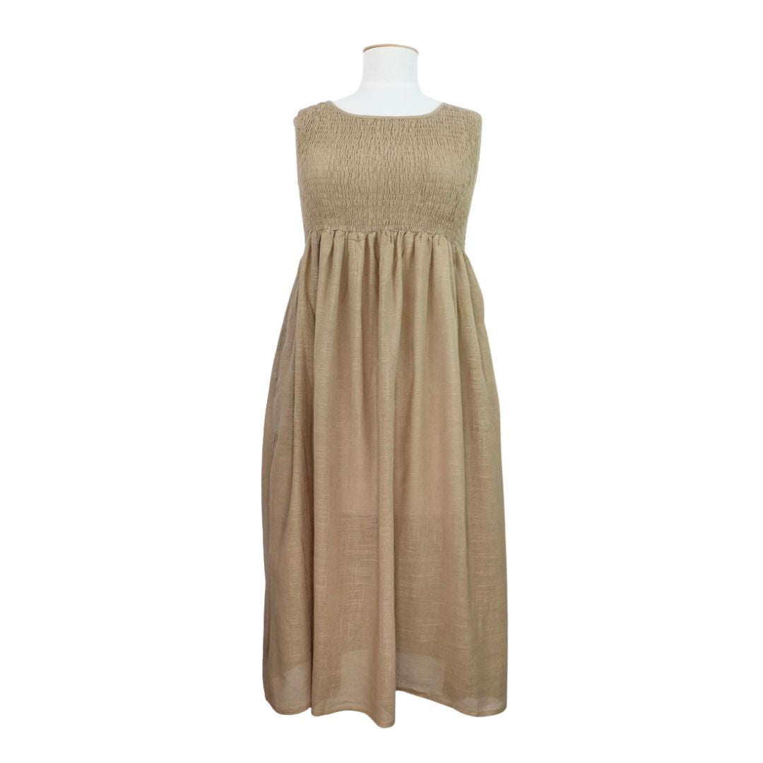 Poppy Dress - Mocca