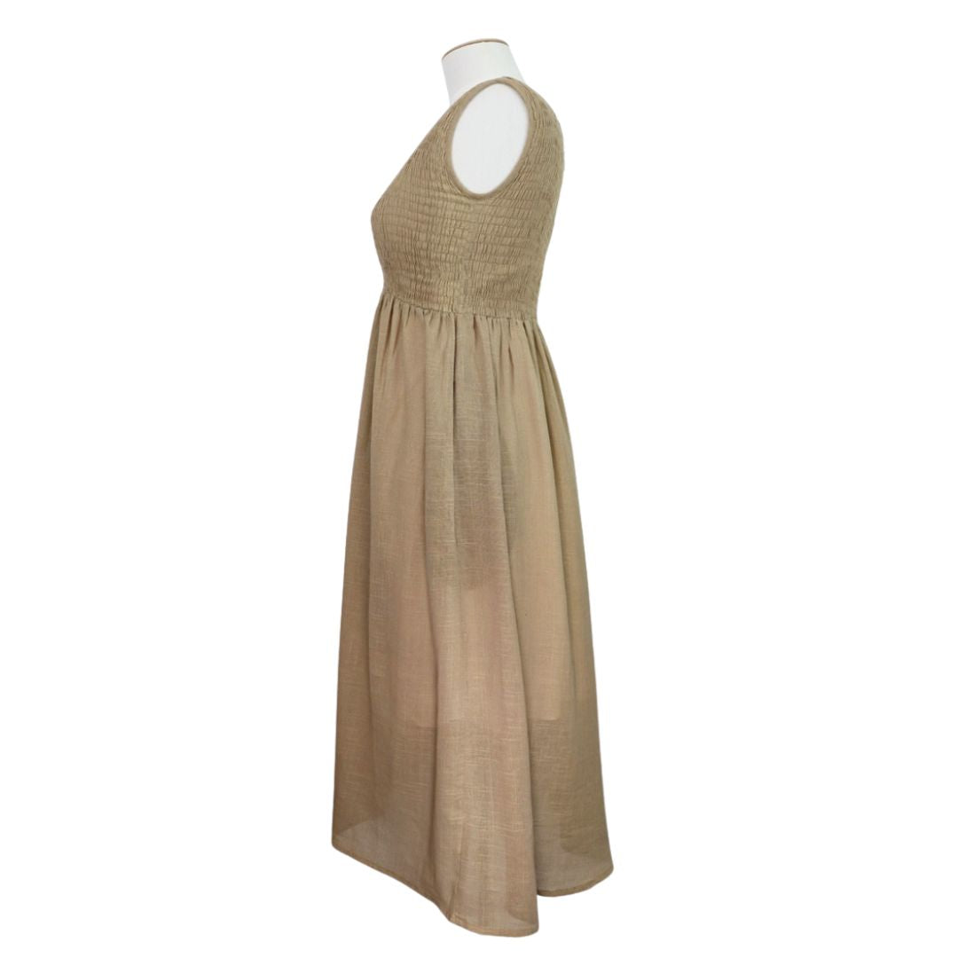 Poppy Dress - Mocca
