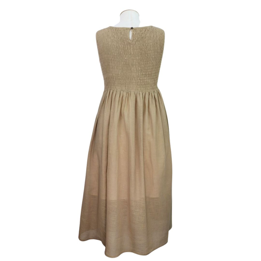 Poppy Dress - Mocca