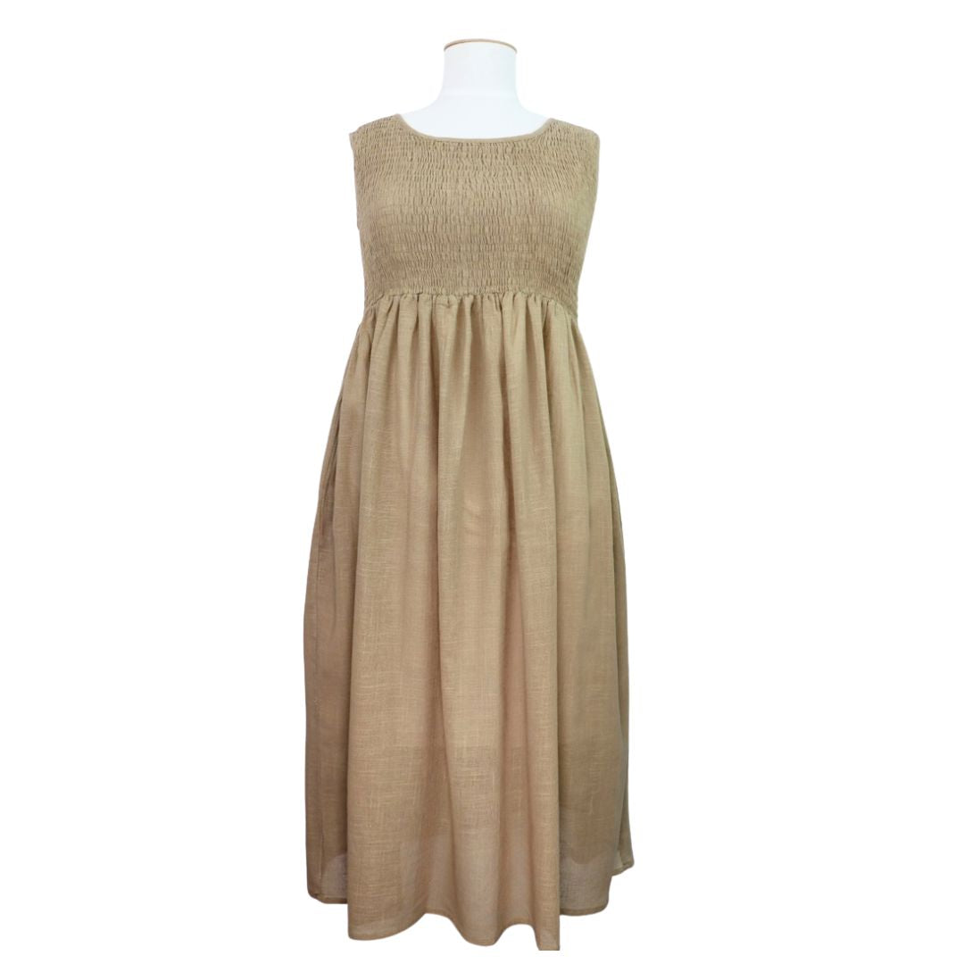 Poppy Dress - Mocca
