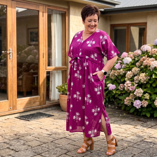 Rosie Dress - Purple