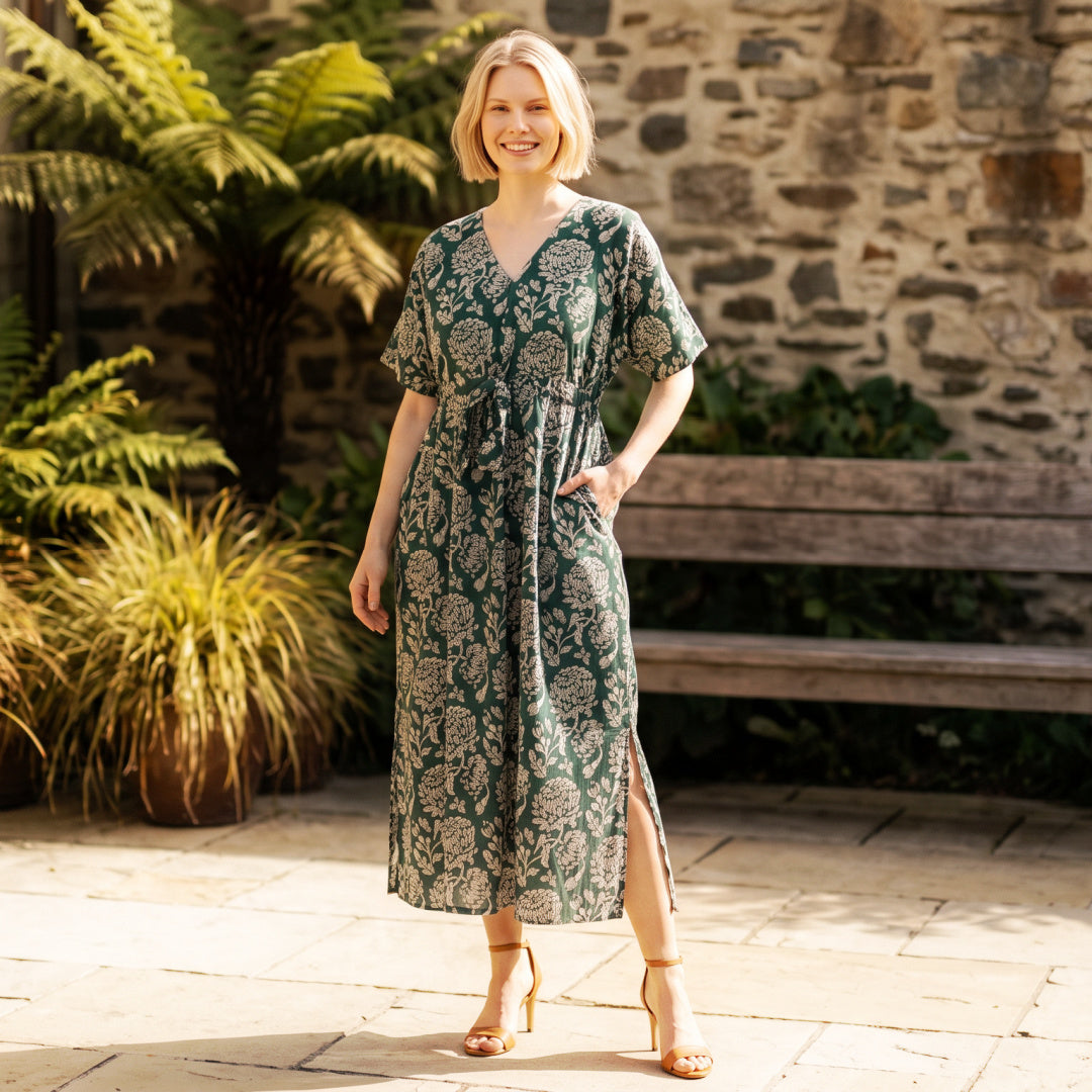 Rosie Dress - Green