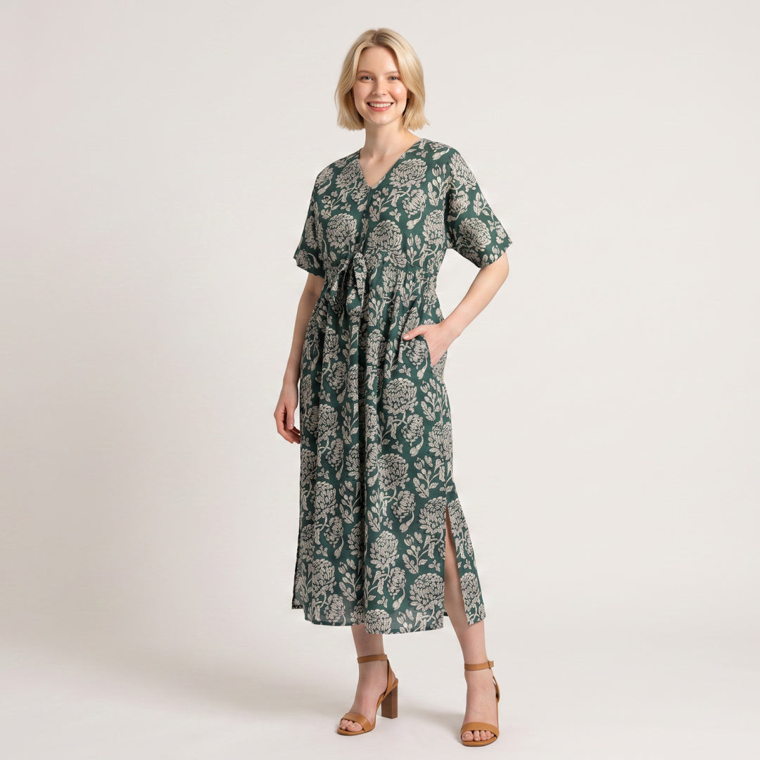Rosie Dress - Green