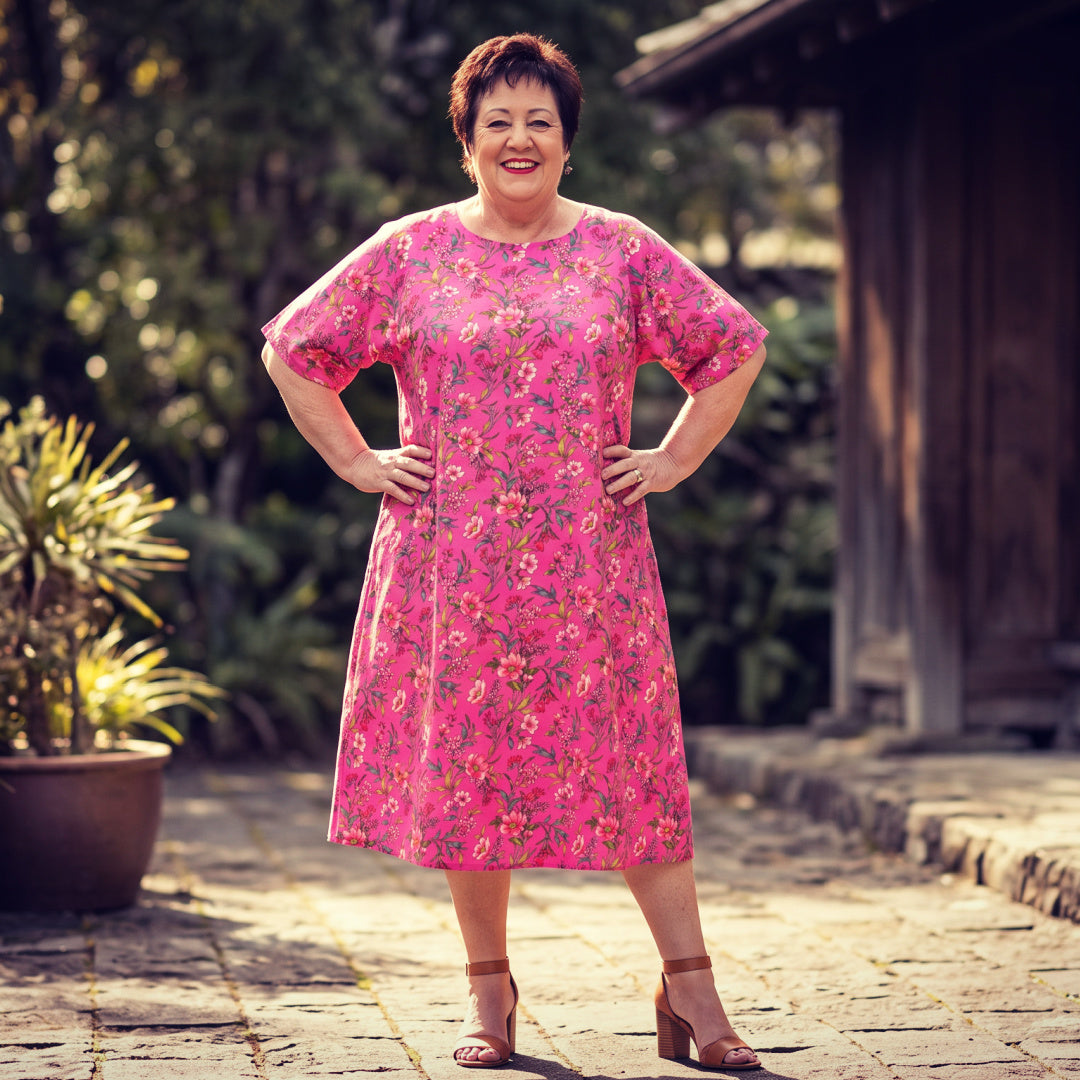 Sandy Dress - Pink