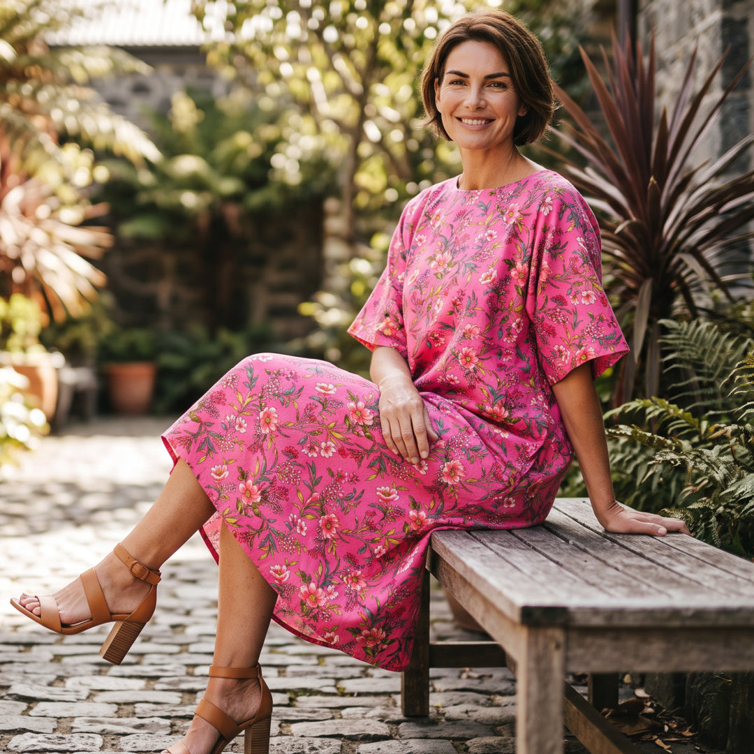 Sandy Dress - Pink