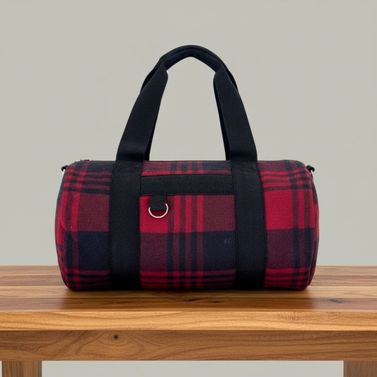 Chelsea Duffle Red
