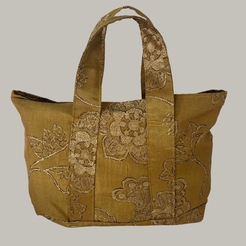 Larger Tote Gold