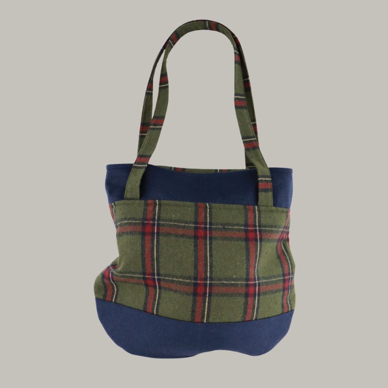 Oxford with navy