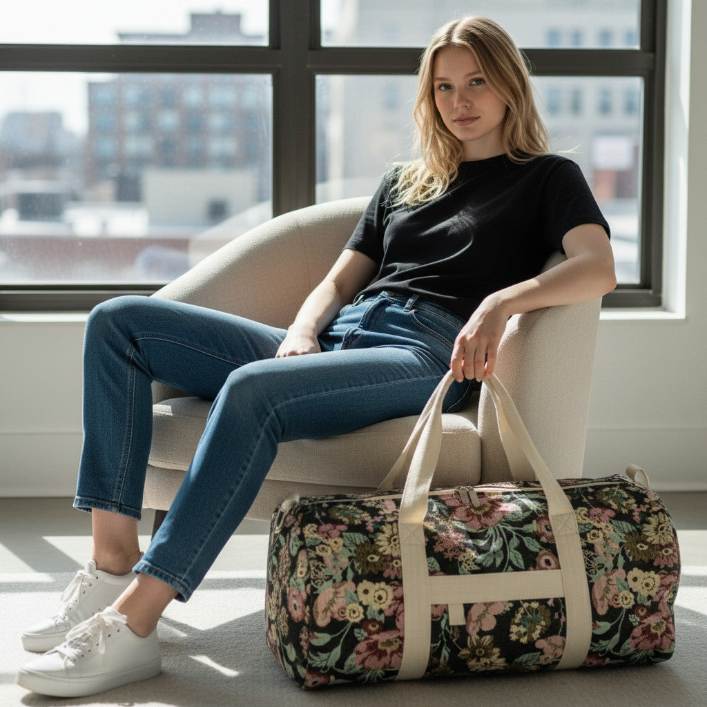 Chelsea Duffle Bag - Large