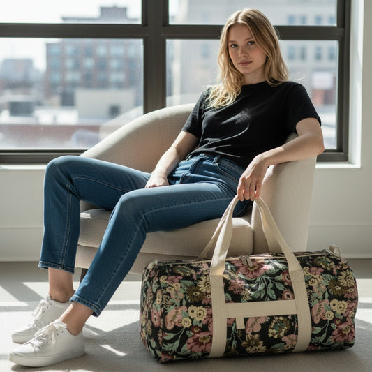 Chelsea Duffle Bag - Large
